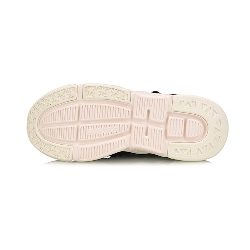 Li-ning-zapatos de estilo de vida clásico para mujer, zapatillas deportivas de forro transpirable, Mono hilo, usable, AGLN136