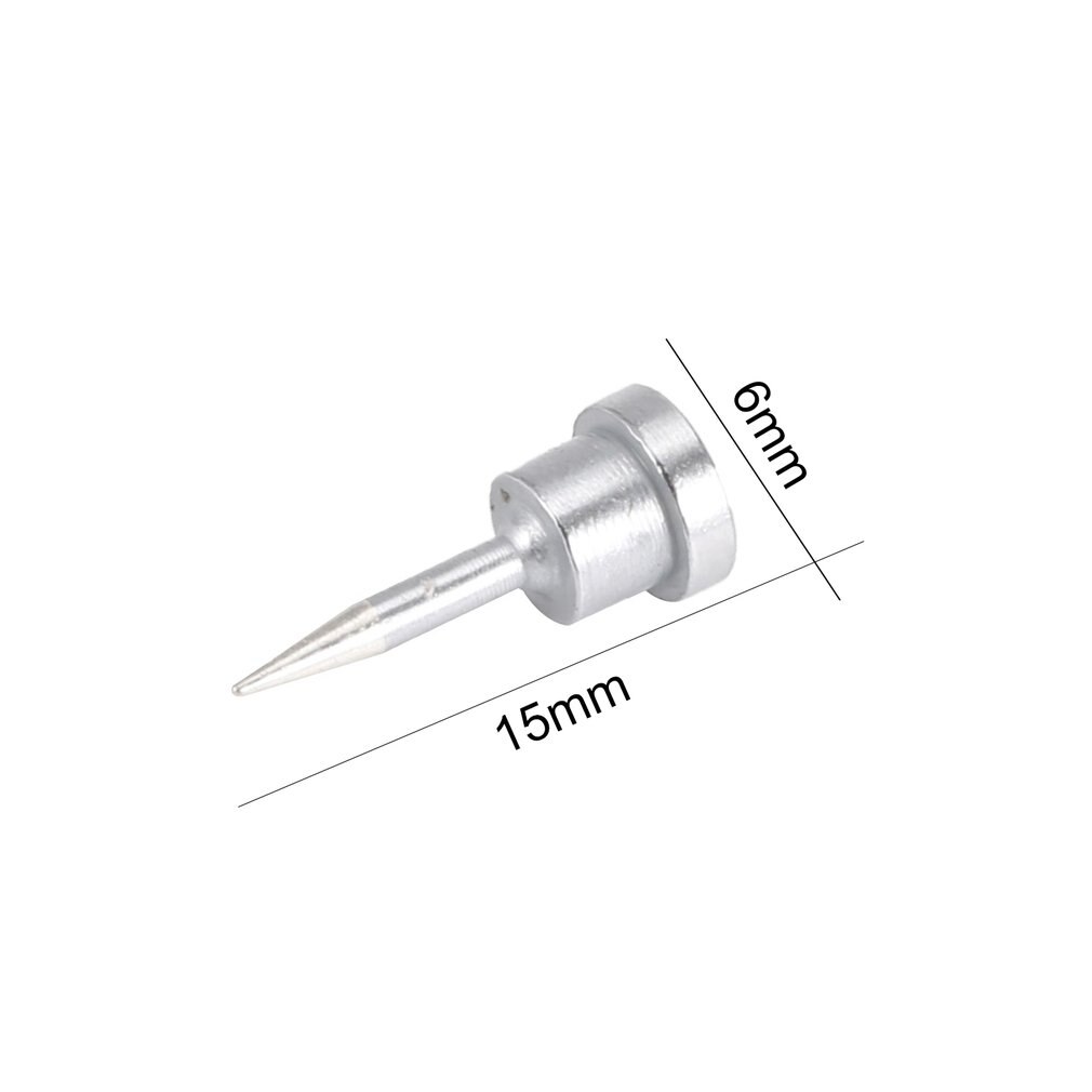 2Pcs LT Soldering Iron Tips LT1S Welding Tools LT1S Soldering Tip for Weller WSP80/WP80 Soldering Station Rapid Heating