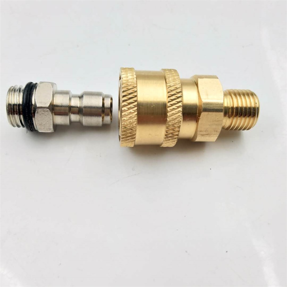 HNYRI myjka ciśnieniowa męski Adapter G1/4 &quot;szybkozłączka do Karcher/LAVOR/Gerni/Aquatak/Parkside Cleaning Machine
