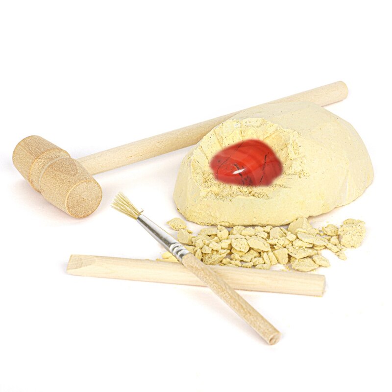 Diy Mijnbouw Kleurrijke Crystal Gem Ketting Archeologische Kids Vroege Educatief Exploratie En Graven Speelgoed