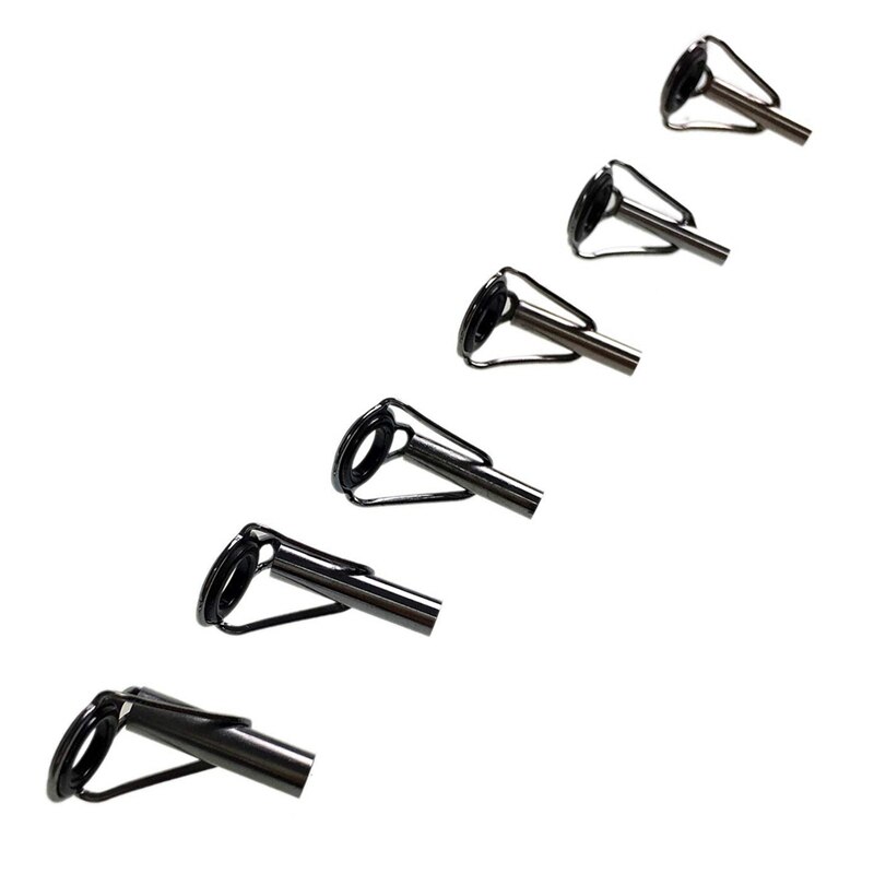 30Pcs Fishing Rod Tips Repair Kit 3.0-4.5Mm Ceramic Ring Diy Eye Set Saltwater Freshwater Rod Rebuilding Sea Spinning Casting