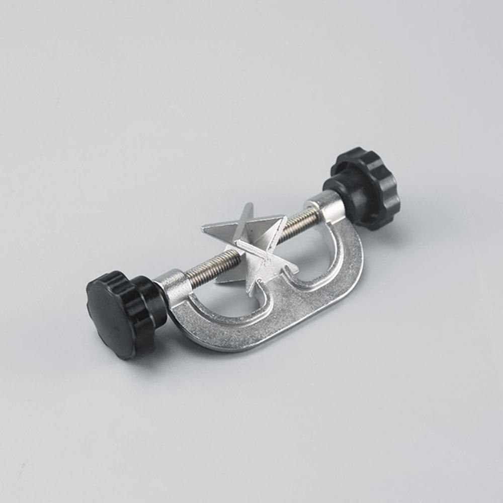 Laboratory Supplies Parallel Clip Stainless Steel Clip Lab Equipment Tool Iron Frame Fixing Clip