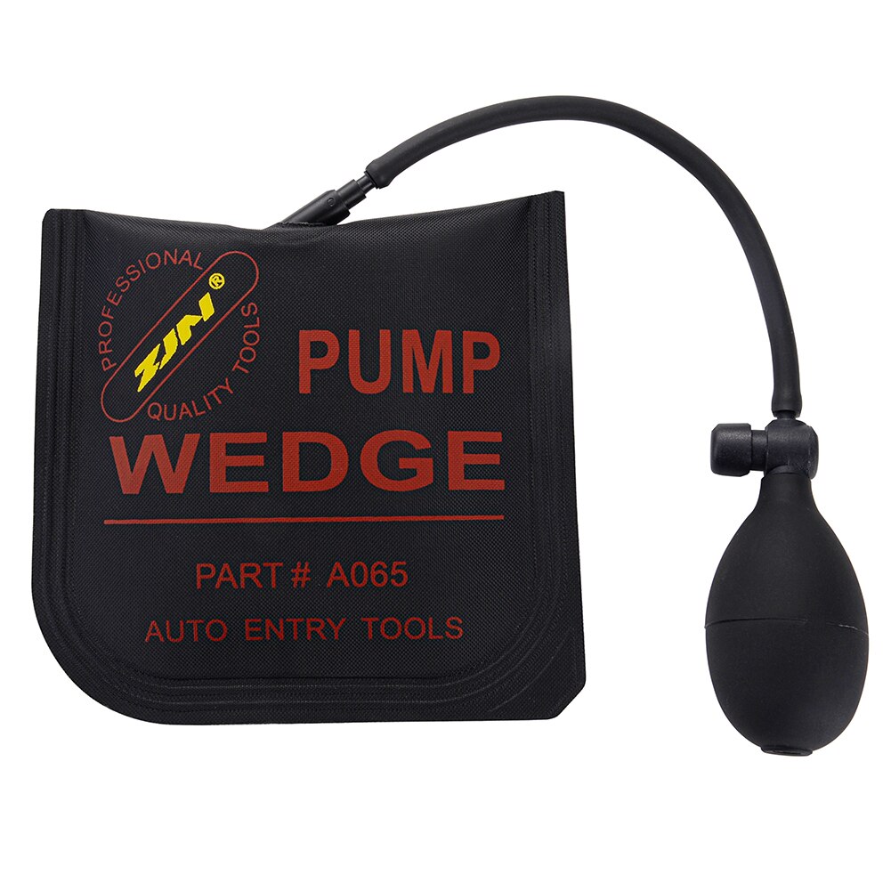 Auto Repair Tool Inflatable Airbag Adjustable Car Air Pump Car Door Repair Air Cushion Emergency Open Unlock Tool Kit: M-16x16cm