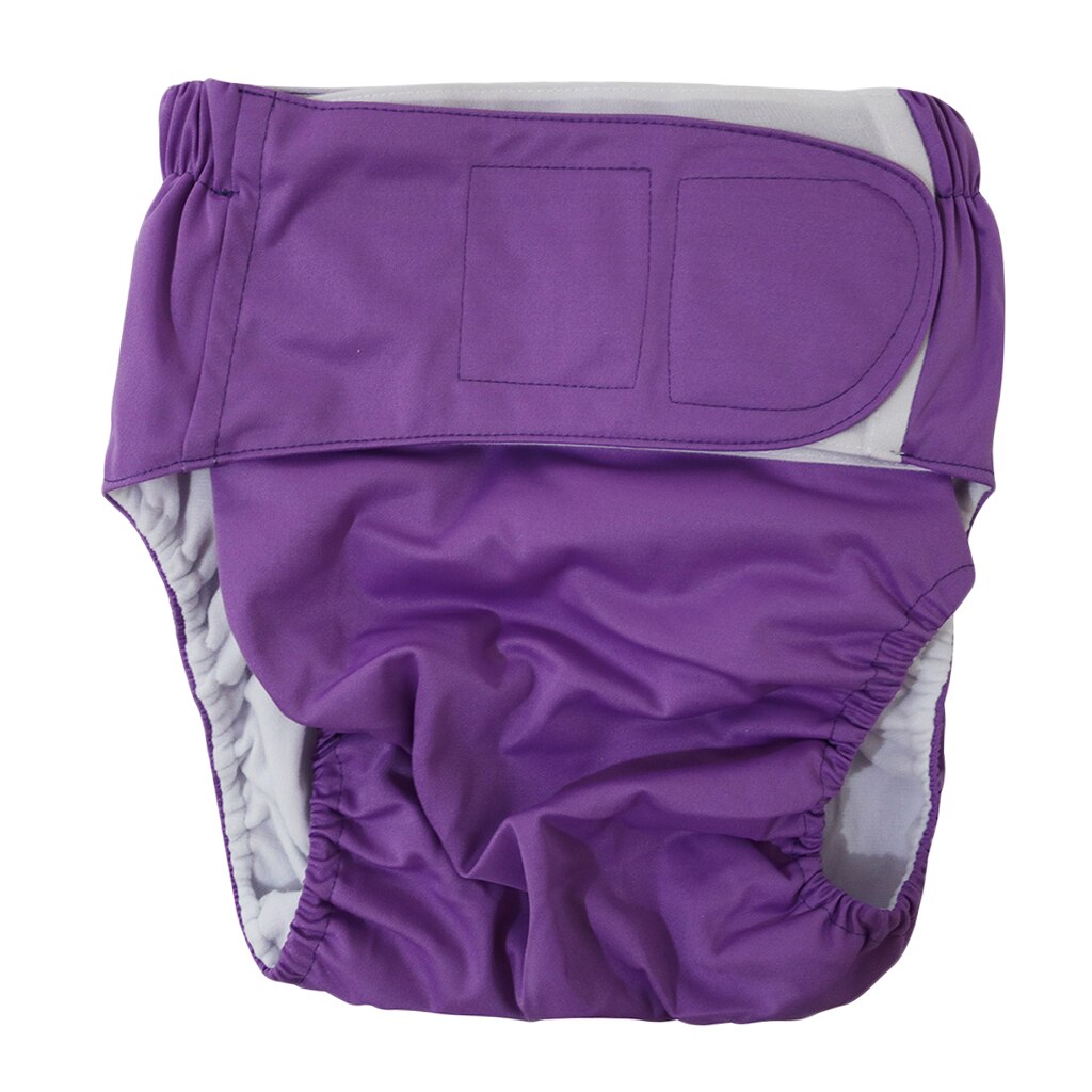 Adults Diaper Waterproof Reusable Shorts Pants Cloth Diapers for Patients Elderly