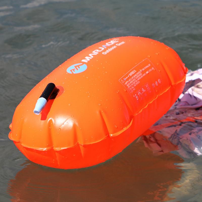 Reddingsboei Zwemmen Float Zak Waterdichte Pvc Opblaasbare Zwemmen Boei Water Sport Lifesaver Reddingsboei Air Droog Zeilen Beursgang Tas