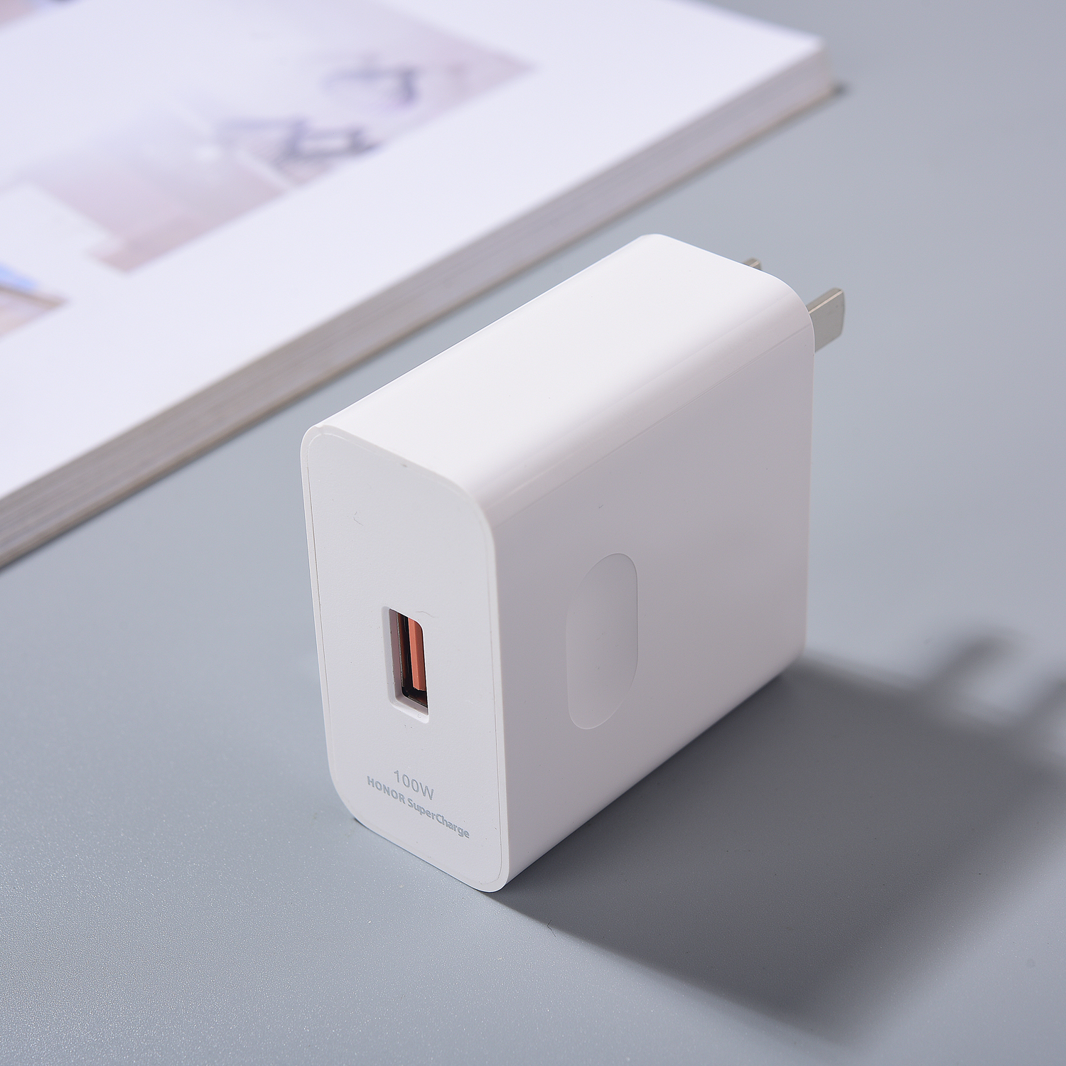 Cargador rápido Original para Honor 200, 100, 90, 80 Pro, 100W, adaptador de supercarga 6A, Cable USB C para Magic 6, 5, 4 Pro, Lite V, V2, V3, VS2