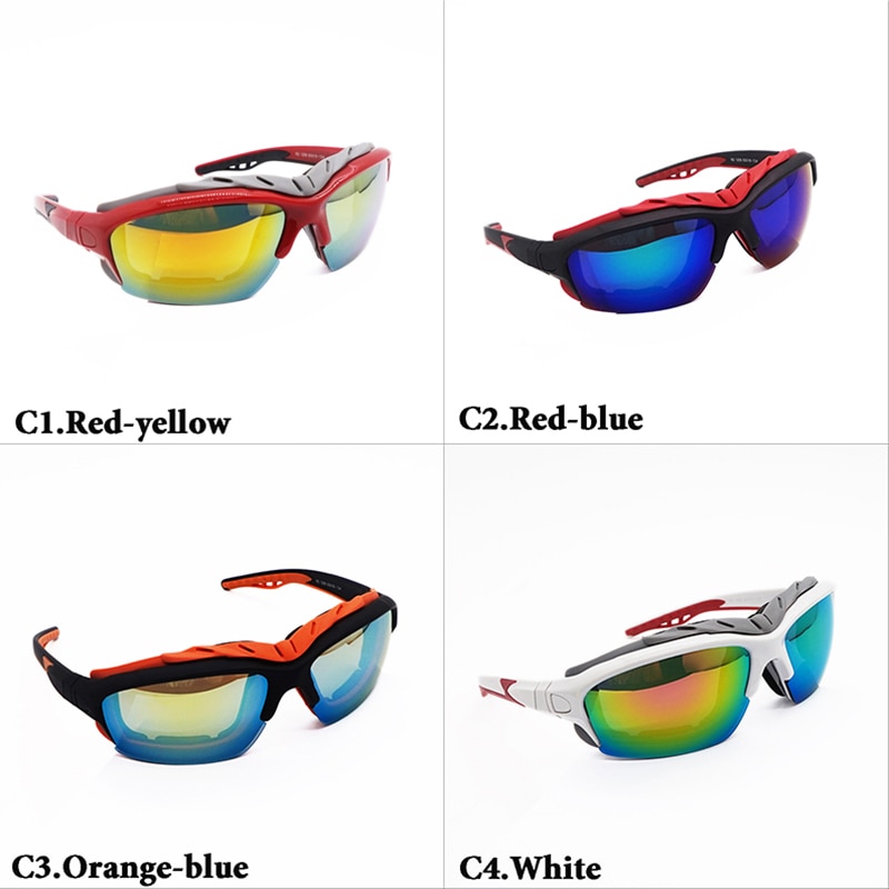 Professionele Skiën Bril Snowboard Skibrillen Outdoor Sport Zonnebril HD anti-fog Rijden Bril UV400