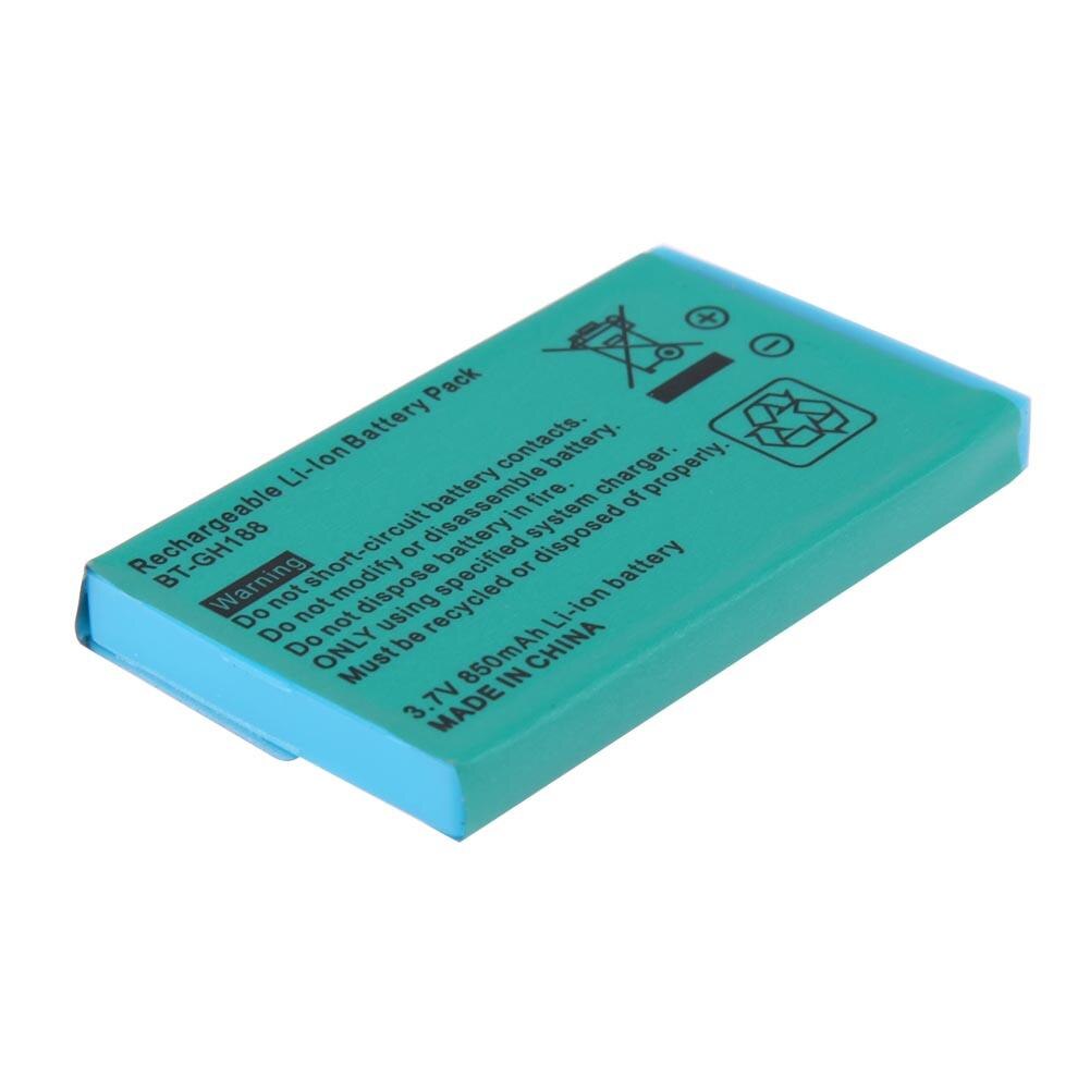 Batería recargable de 700mAh para Nintendo Game Boy Advance SP Systems + destornillador