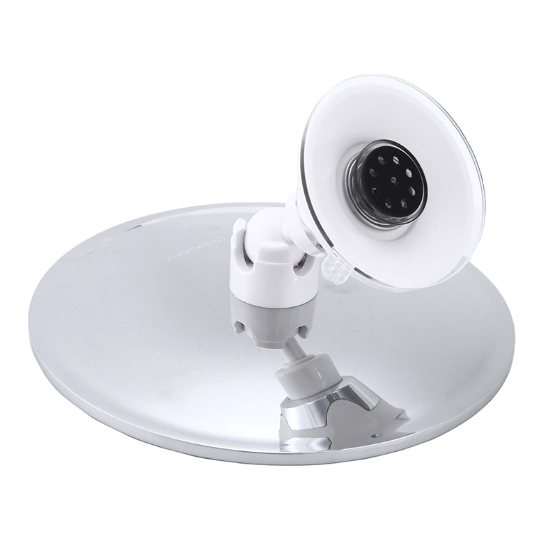 360 Degrees Rotation Fogless Suction Cup Shower Shaving Mirror Bathroom Washroom Fog Free Make Up Mirror
