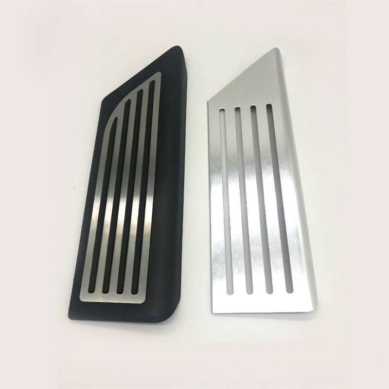 Aluminiumlegering Voetpedaal Voor Tesla Model 3 Gaspedaal Gas Fuel Rempedaal Rust Pedaal Pads Matten Cover Accessoires Auto styling