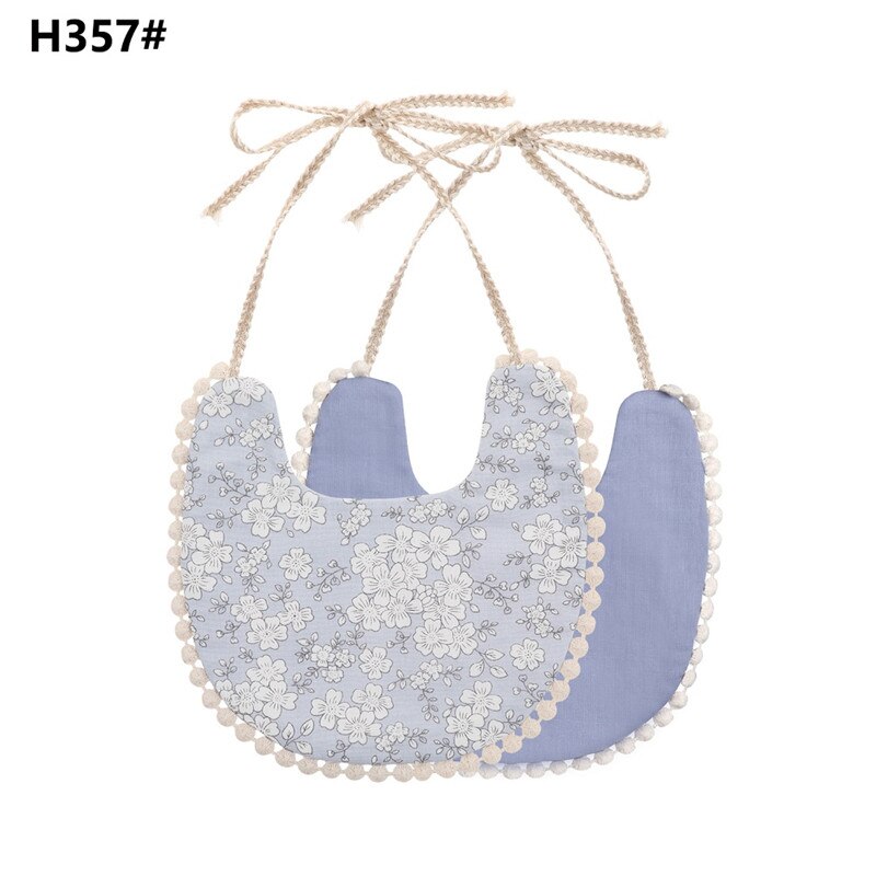 1Pc Baby Meisje Jongen Waterdicht Handdoek Kids Peuter Diner Voeden Enkele/Dubbeldeks Leuke Bib: 3