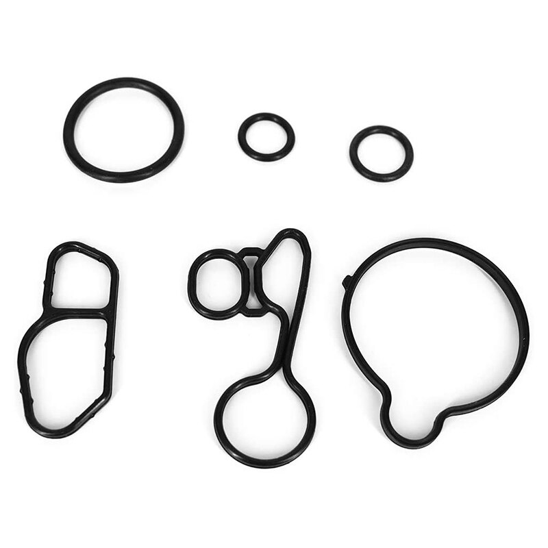 Oil Cooler Gaskets 55566784 55565385 55568536 55568539 Fit for Chevrolet Cruze Sonic Trax Encore 1.4T Astra