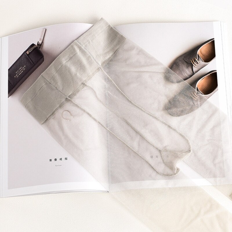 SP & CITY 8 Kleuren Vrouwen Dunne Elasticiteit Panty Sexy Dames Nylon Glanzende Transparante Vrouwelijke Kousen Nachtclub Licht Panty