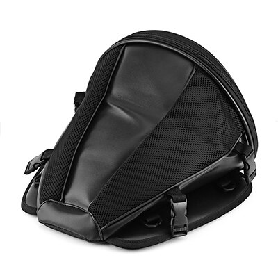 Motorcycle Waterproof Luggage Moto Bags Bike Sports Back Pack Seat Carry Tail Bag Storage Saddlebag Leather for Motorbike Tool: Default Title