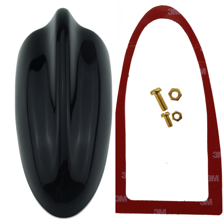 1pcs Car Radio Shark Fin Antenna for Renault Scenic 2 3 1 ii iii Auto Aerials Replacement Antenna Sharkfin Black Silver White