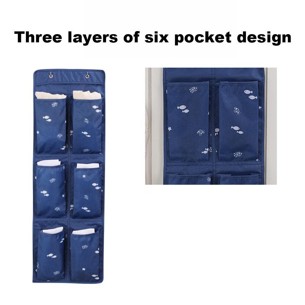WallDeca Opknoping File Organizer | Letter-formaat, opslag Pocket Chart voor kantoor en school, wandmontage opknoping bestandshouder (20 zakken met naamplaat