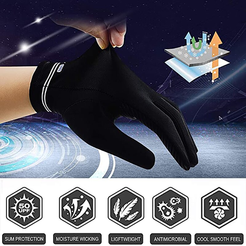 Savior – gants d'équitation thermiques, rafraîchissant pour cyclisme, vélo, travail de nuit, Sports d'intérieur et d'extérieur