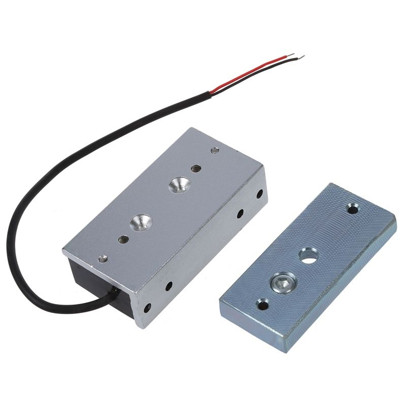 12V Door Locks / Magnetic Lock 60KG Holding Force Door Entry Access