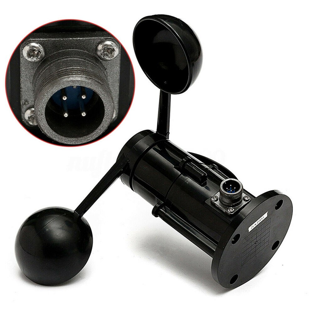 Instrument Wide Use Signal Output Measurement Long Transmission Three Cups Wind Speed Sensor 0-5V Anemometer With Cable