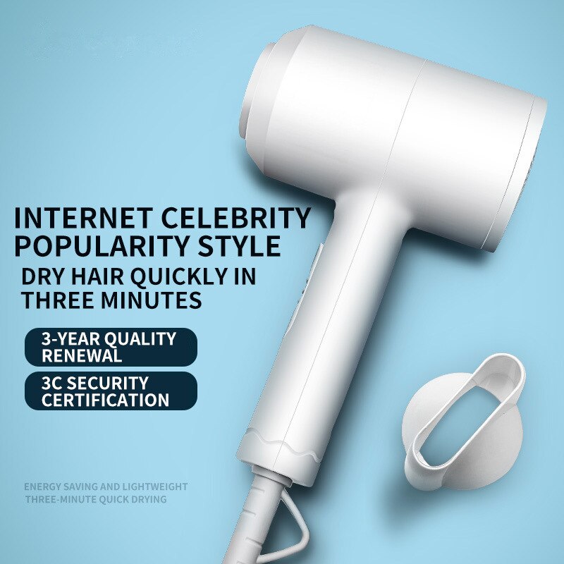 Hair Dryer Household Hair Dryer Heating and Cooling Air Hair Dryer Household Appliances High Power Hair Dryer