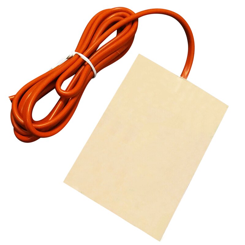 12V Car Engine Oil Pan Sump Tank Heater Pad 13*23CM Silicone Electric Oil Heating Pad NO Plug