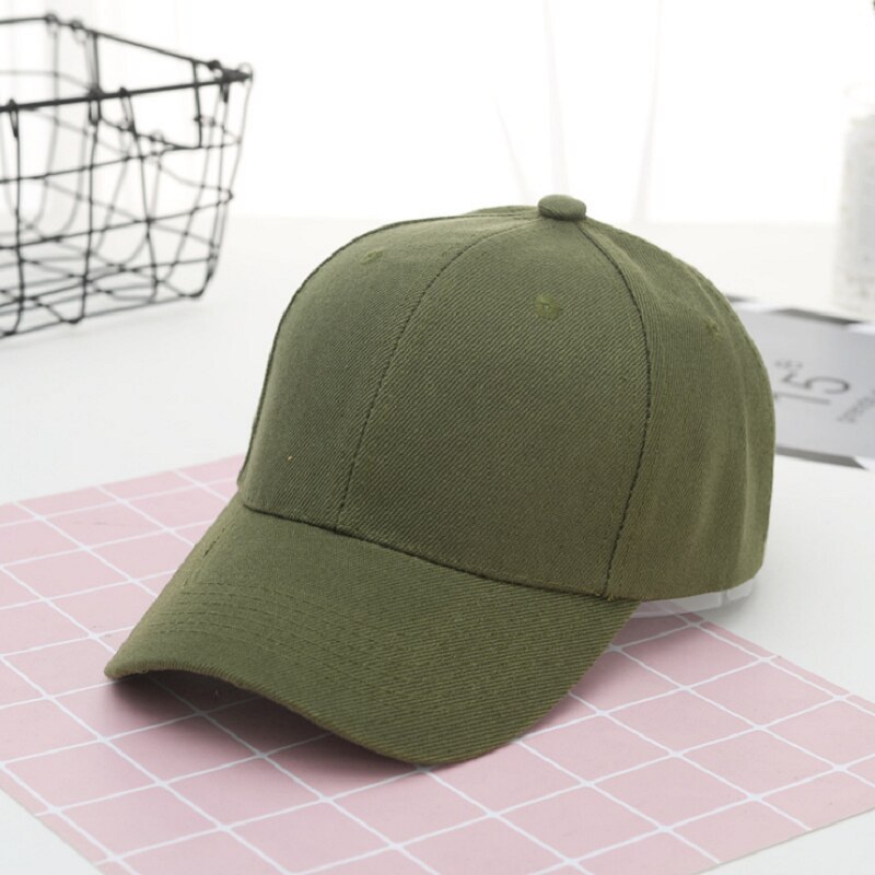 Spring and summer hats, men's and women's tide brand, light peaked caps, outdoor mountaineering, solid color baseball caps: CN10