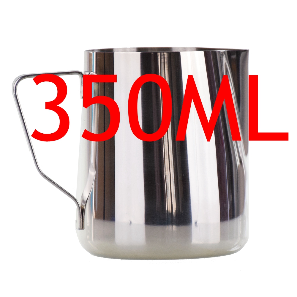Coffee Milk Frothing Pitcher Cup 750/550/350ML Stainless Steel Espresso Steaming Pitcher V60 Maker: Light Grey