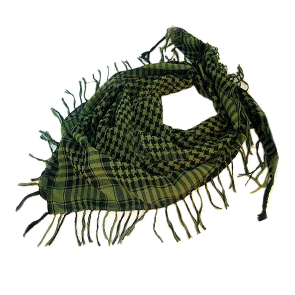 1pc huivit huivi naiset miehet unisex arab shemagh keffiyeh palestiina huivi wrap huivi huivit käytännöllinen yleinen #25: Gn