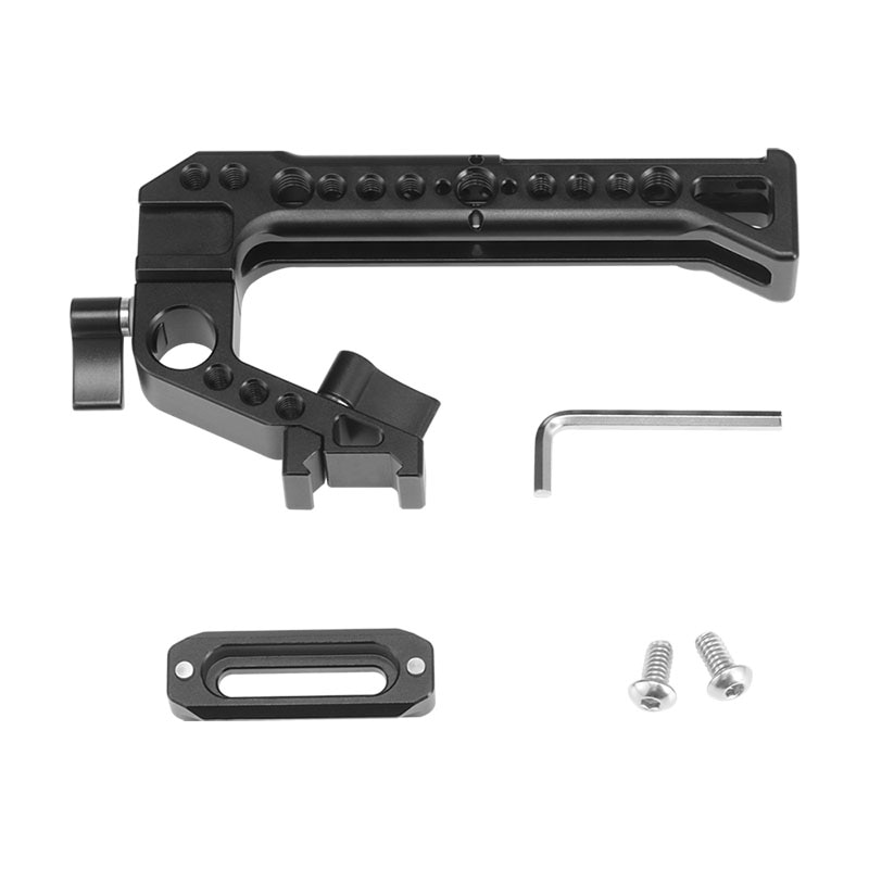 UURig R042 Universale nato rig superiore maneggiare DSLR gabbia Fotocamera presa rig Presa A Sgancio Rapido per la Macchina Fotografica Gabbia