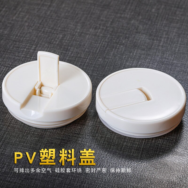 High borosilicate glass sealed jars for miscellaneous foods tea cans storage jars household storage bottles storage jars bottles
