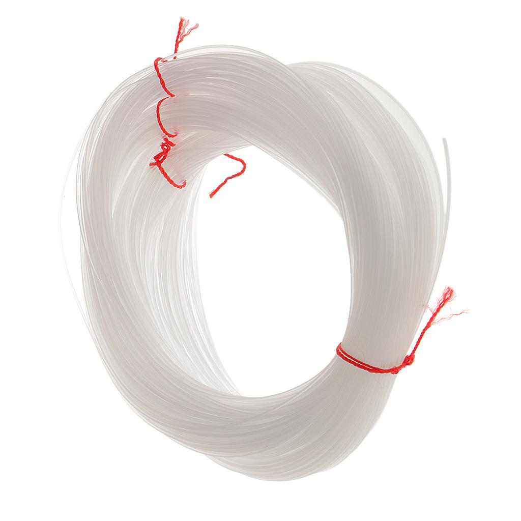 Boat Thick Cast Fishing Line Hook Tying Line Fish Beading String 0.04inch