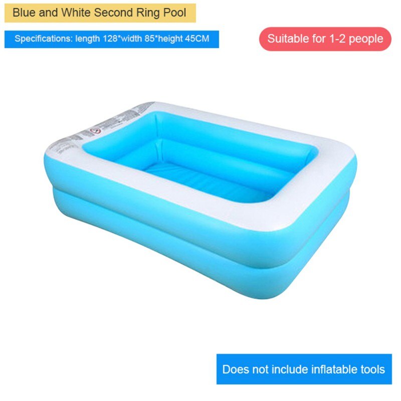 Thickened Wear-resistant Inflatable Swimming Pool Family Interaction Water Party General Garden Backyard Outdoor Swimming Pool .