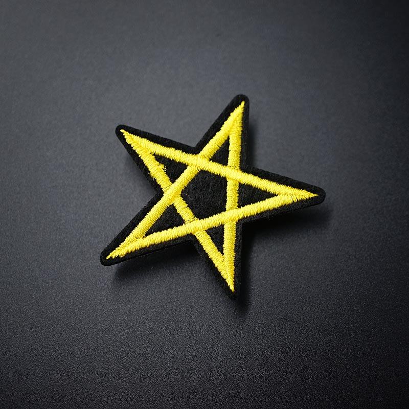 Coole Klett-Patches Indianer Skelett - Militärische Abzeichen Für Jacken & Rucksäcke