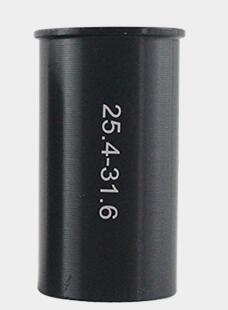 25.4/27.2/30.0/30.4/30.8/31.6mm Alu vtt VTT tube conversion route vélo tige de selle adaptateur siège tige cale vélo partie: 25.4 to 31.6