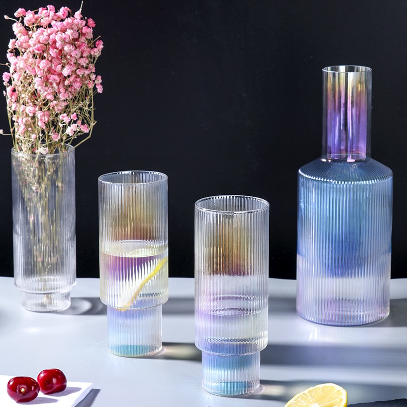 Set of 2-classical home morning water glass office water juice glass cup GLA-1520