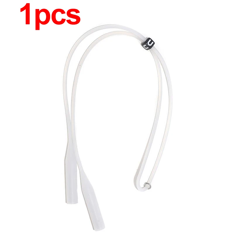 Unisex Anti-slip Glasses Strap-elastic Eyeglasses Strap-for Adult Kids Adjustable Eyeglasses Holder Sports Eyeglasses Silicone Neck Strap Glasses Strap Shade String Sun Glasses I.1291883105