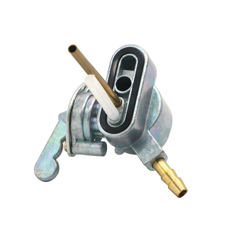 Motorfiets Benzinekraan Brandstof Gas Tap Valve Cock Benzinekraan Tap Voor Honda XL350 XL250 XL100 SL125 CL125S CB125S XL100 SL100 CB100 CL100
