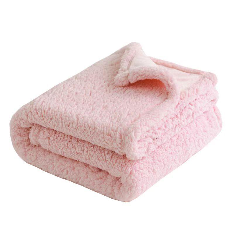 Romantische Decke für Paare, Winter, warm, gemütlich, zottelige Decke, verdickte König-Größe-Decke, 100 % wasserdicht und schmutzabweisend, Decke: 100x150cm / verrotten