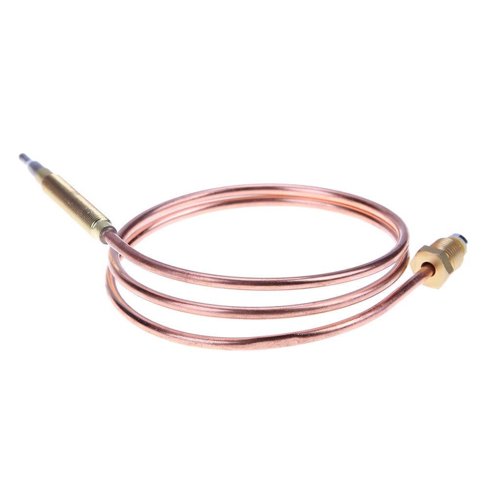 60cm Gas Thermocouple for Water Boiler with 5 Fixed Parts Gas Valve Induction Line Thermocouple Gas Appliances Tool