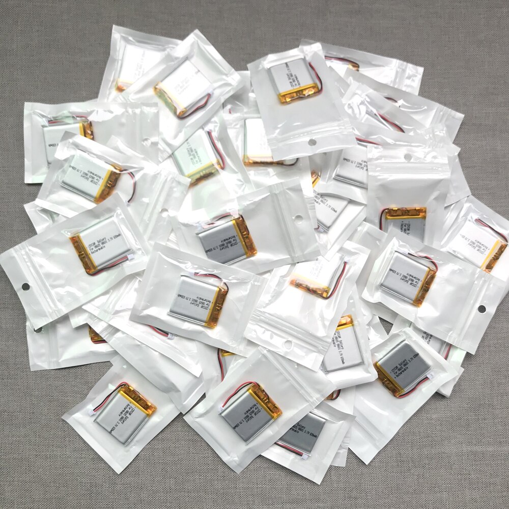 2022 650/750mAh 3.7V Polymer Lithium Rechargeable Replacement Battery Baby Monitor VB601 VB603 VB605 LED Light Lithium Battery