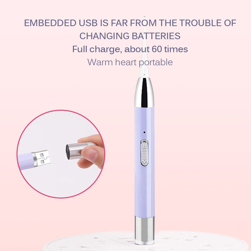 Ears Care Removal Ear Wax Tool Healthy Ear Cleaner Remover Ear Recharge Pick Light Healthy Ears Cleaner Tweezers Magnifier Tools