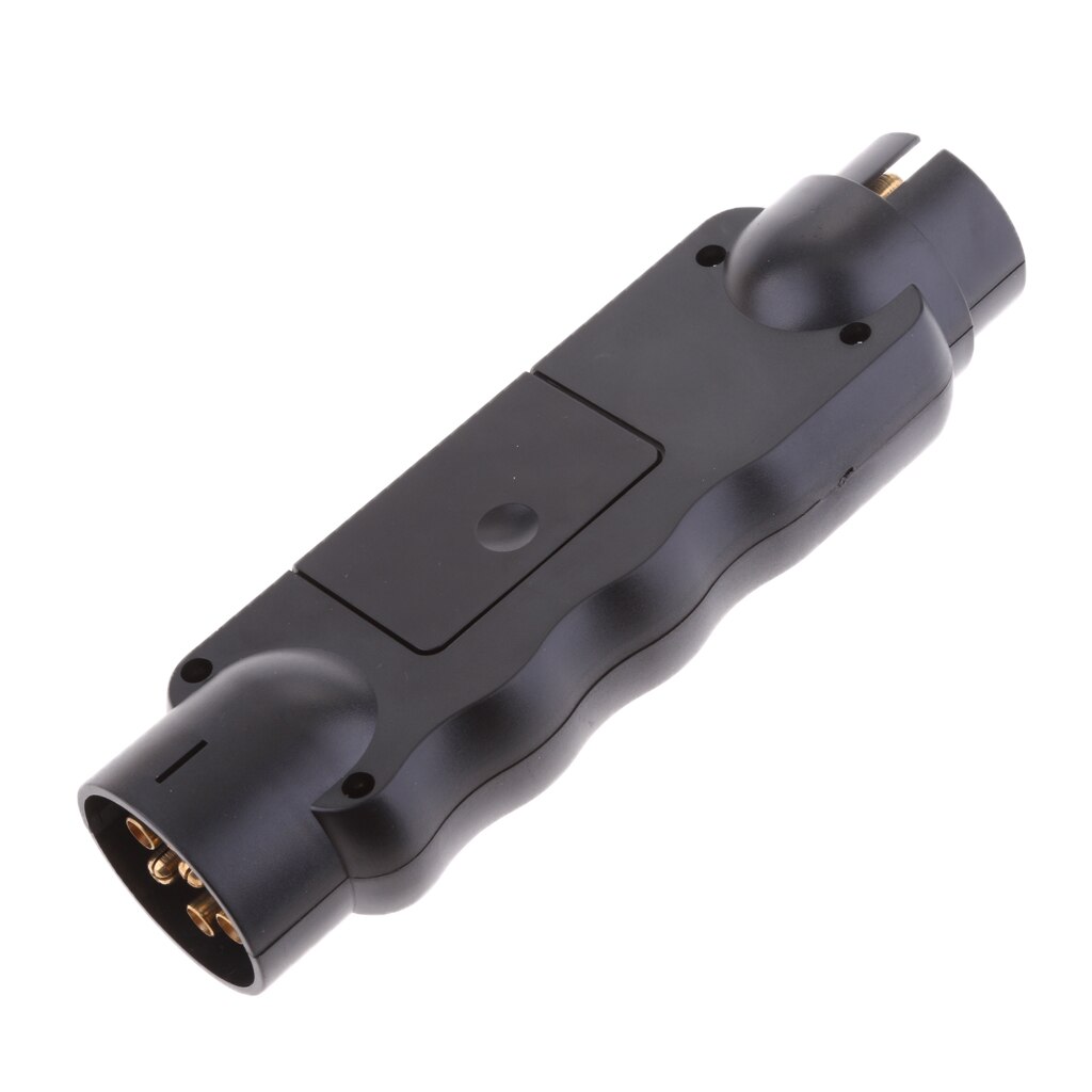 7-Pin Trailer Tow/Towing Vehicles Plug Socket Wiring Circuit