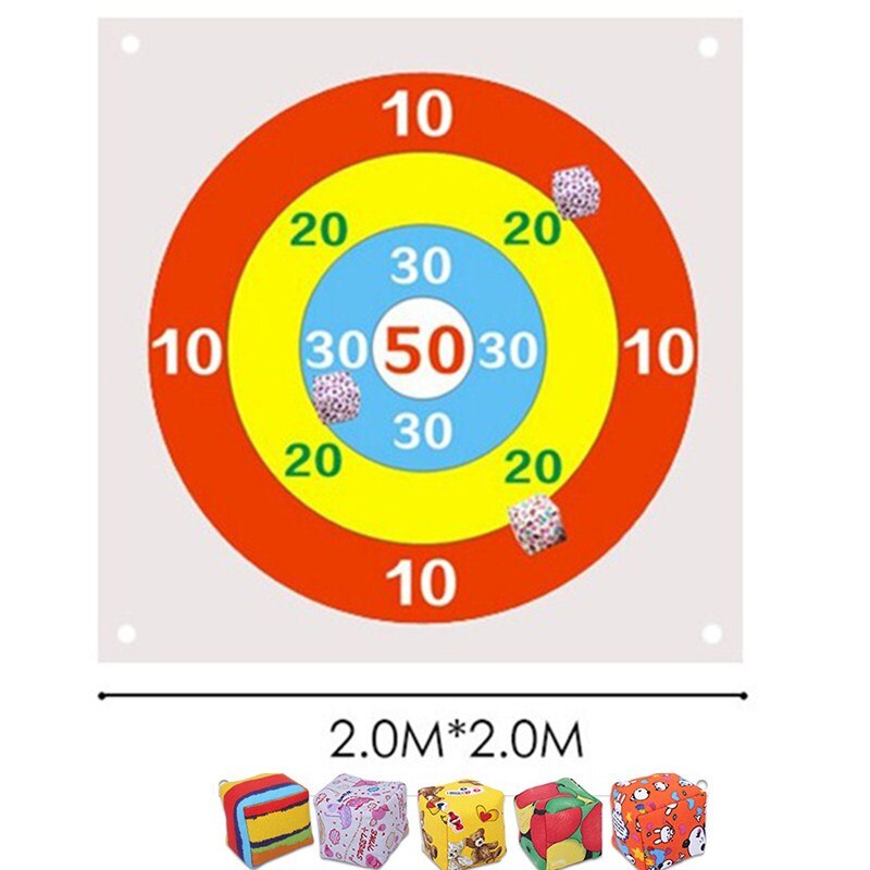 Zandzak Gooien Disc Game Doel Gooien Plaat Team Ouder-kind Outdoor Interactieve Speelgoed Leuk Spel Props Kids Team Training speelgoed: 2.0x2.0