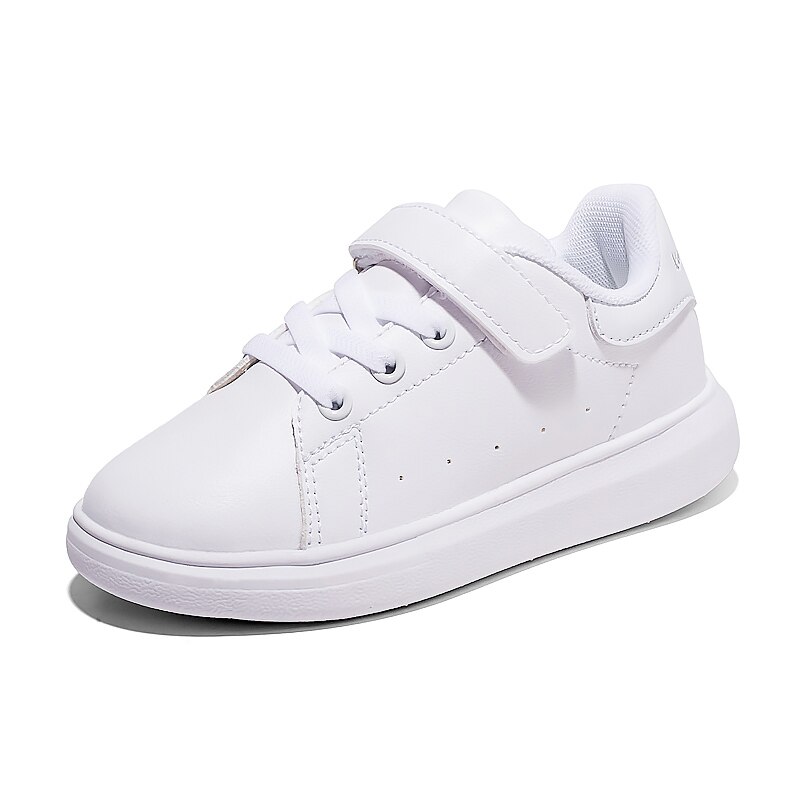 Mode Kinderen Schoenen Voor Kinderen Sneakers Herfst Ademend Licht Jongens Meisjes Witte Schoenen Zachte Antislip Peuter Sport Sneakers