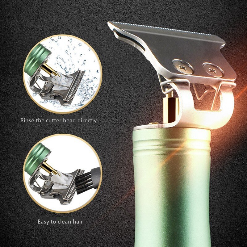 Electric Pro Li Outliner Grooming Rechargeable Cordless Close Cutting T-Blade Trimmer Hair Clippers