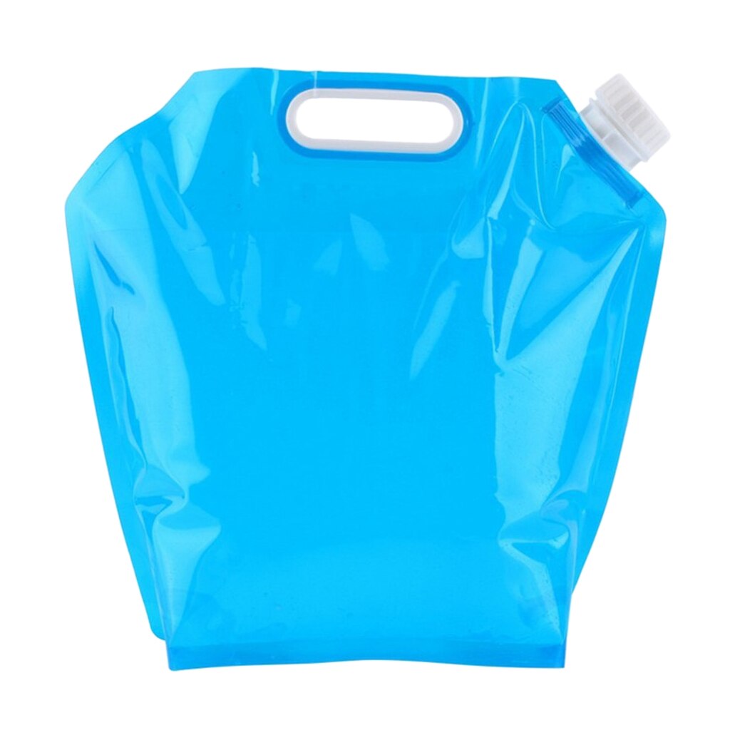 10L PORTABLE Outdoor Folding Water Tank for Sports Plastic in