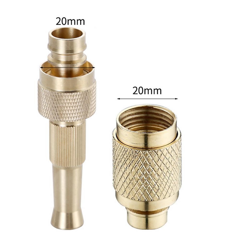 All Copper High Pressure Water Gun Spray Nozzle Spray Water Jet Car Wash Water Gun Garden Water Gun Water Jet Pipe Connector