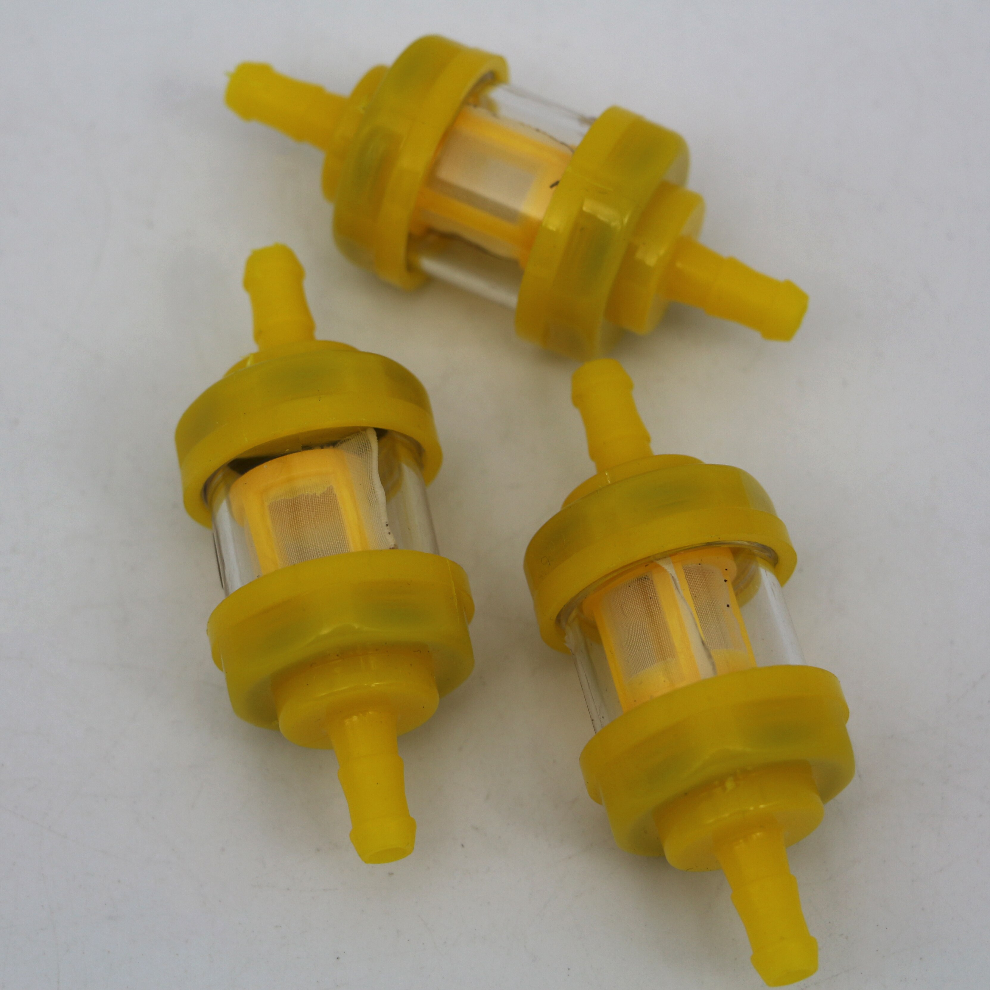 Universal motorcykel benzin benzin benzin benzin olie filter til scooter motorcykel knallert scooter snavs cykel atv brændstof filter
