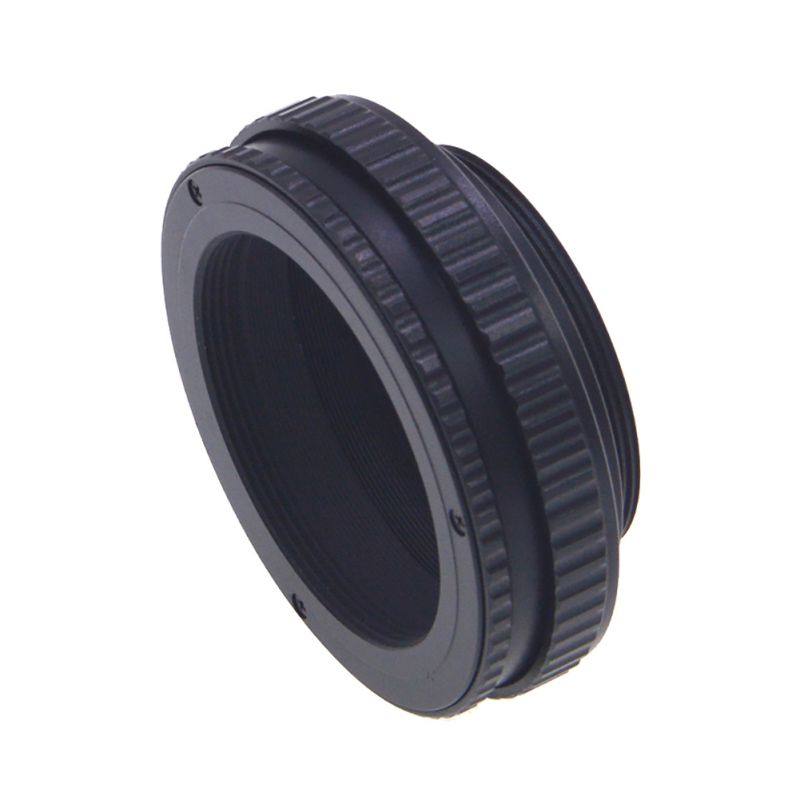 Tinray M42 To M42 Focusing Helicoid Ring Adapter 12 - 17mm Macro Extension Tube