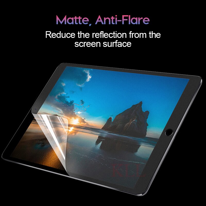 Matte Screen Protector Voor Apple Ipad 2 3 4 Air 3 2 1 Tablet Huisdier Film Voor Ipad Mini 5 4 3 2 1 Anti Glare Frosted Film Niet Glas